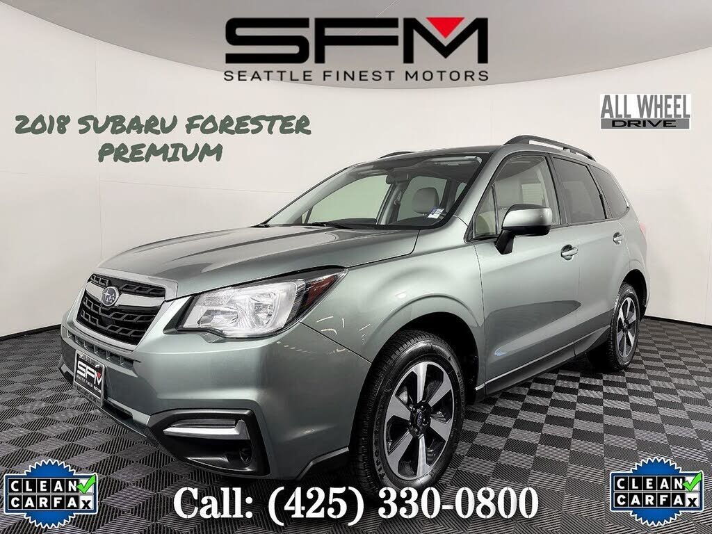 2018 SUBARU Forester
