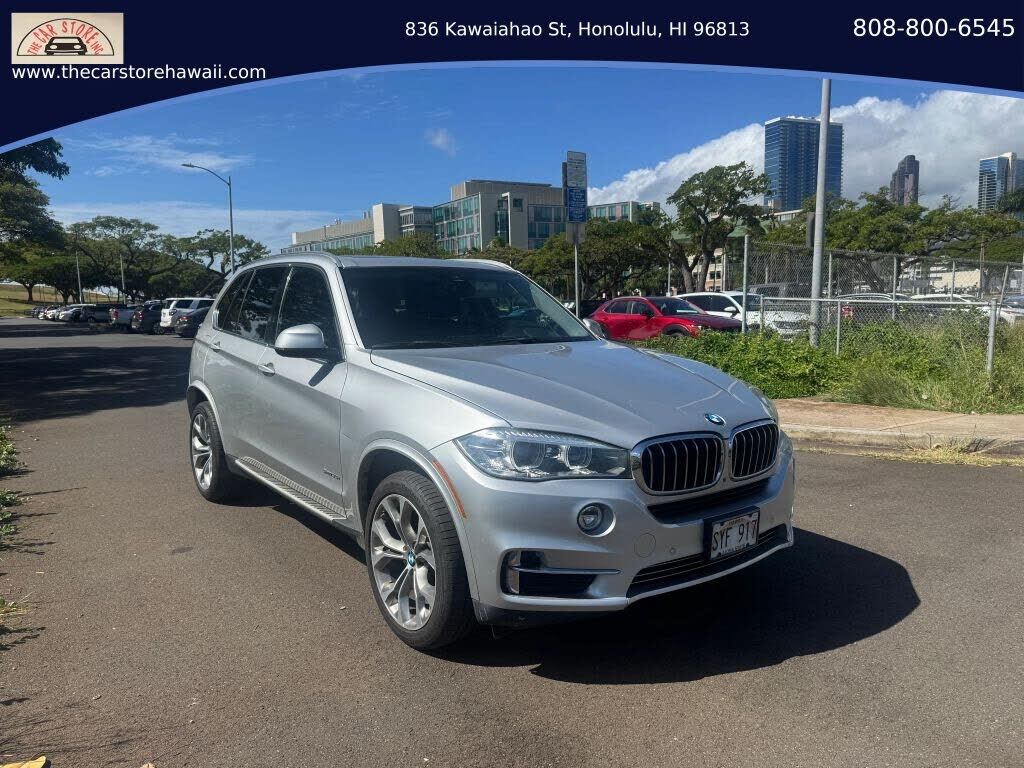 2016 BMW X5