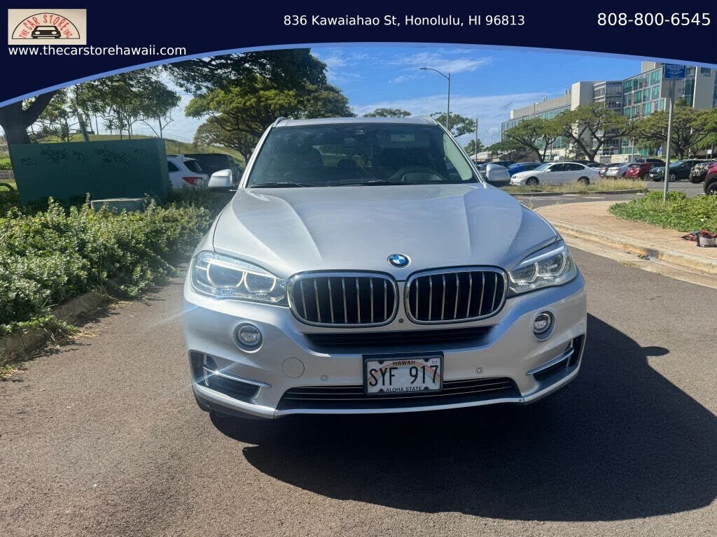 2016 BMW X5