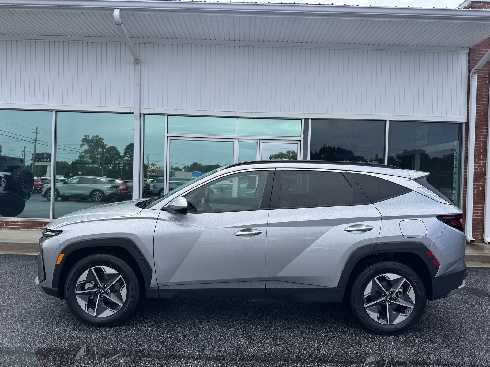 2025 HYUNDAI Tucson