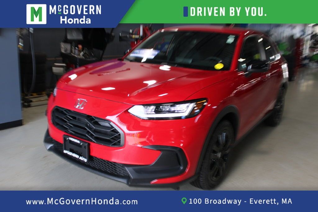 2027 HONDA HR-V