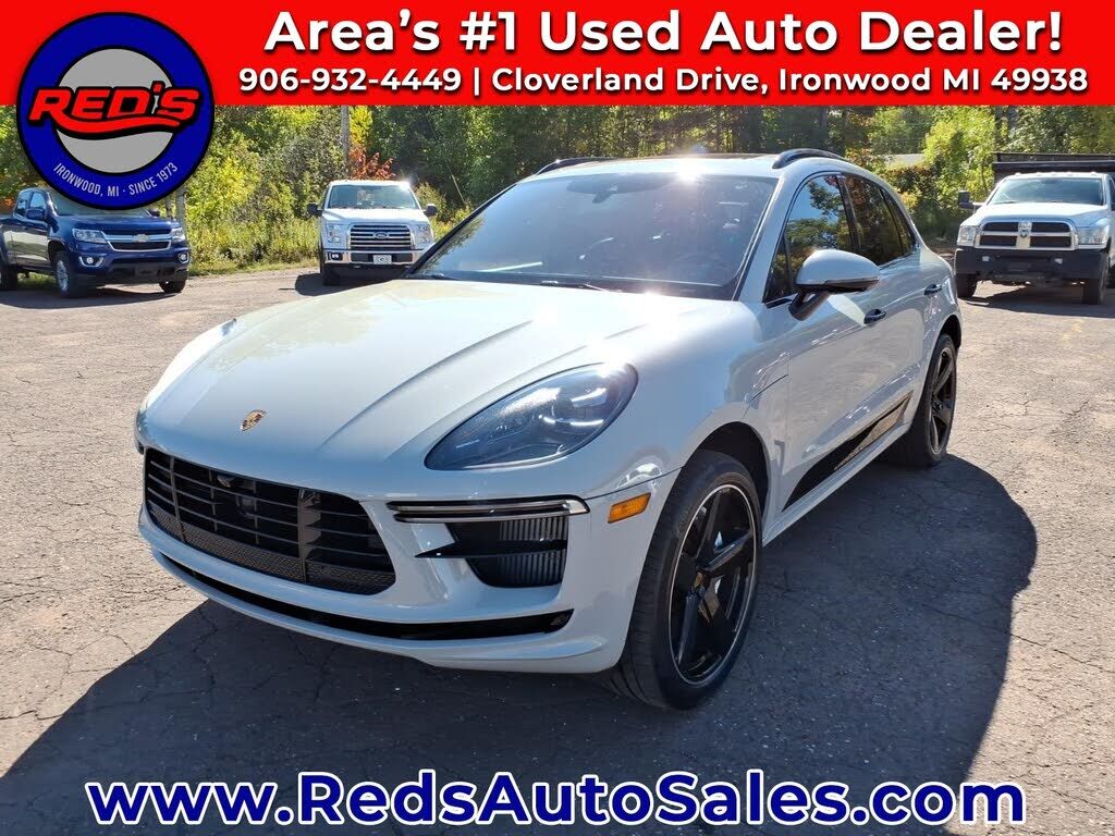 2021 PORSCHE Macan