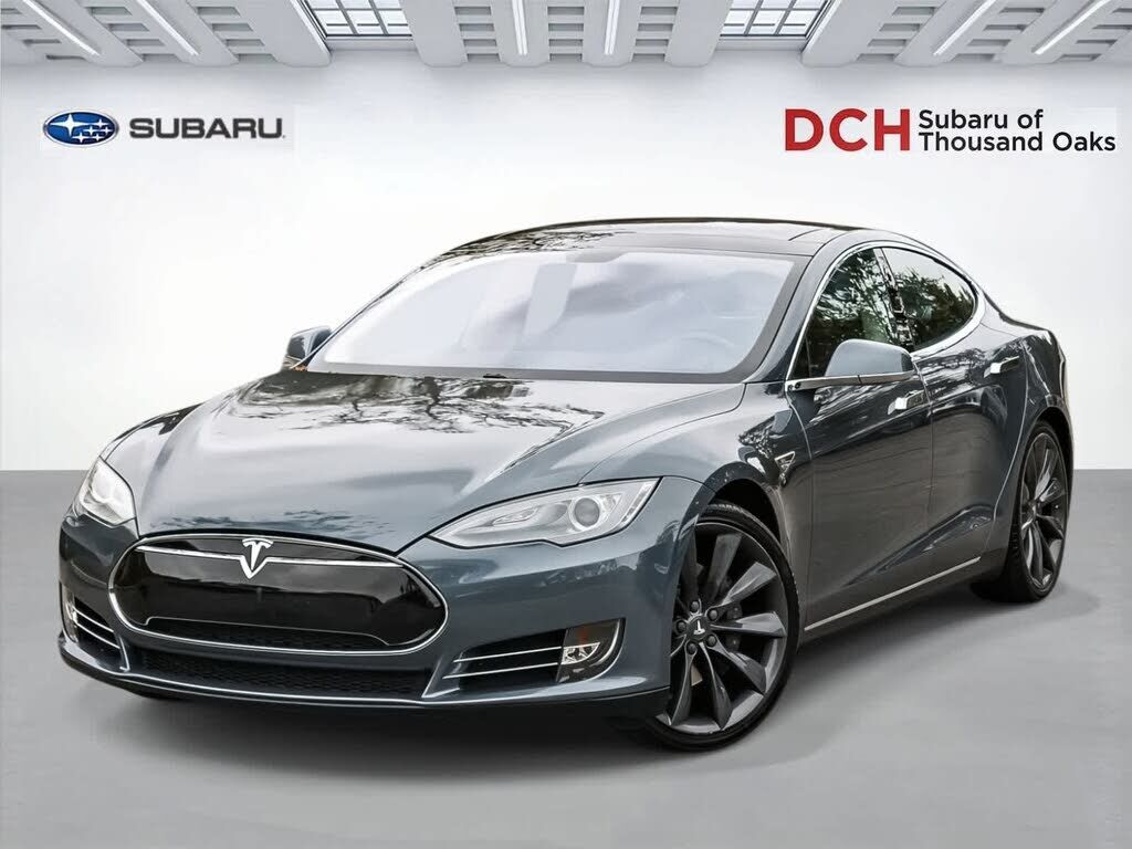2013 TESLA Model S