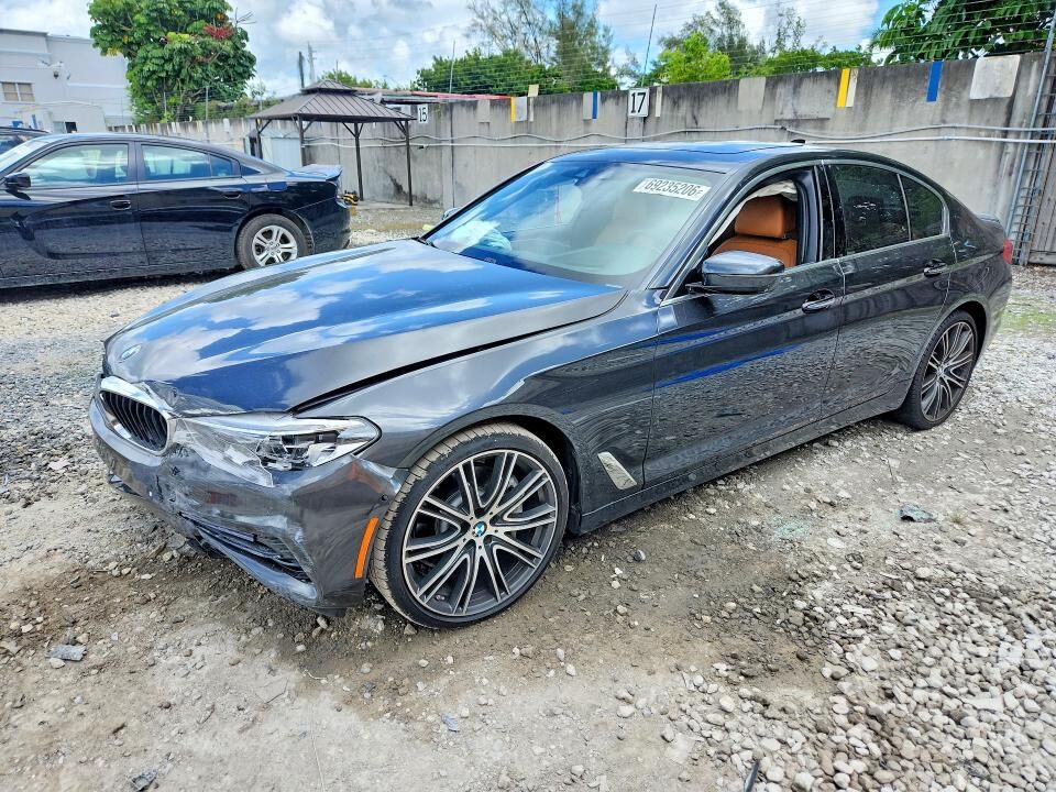 2017 BMW 5 Series