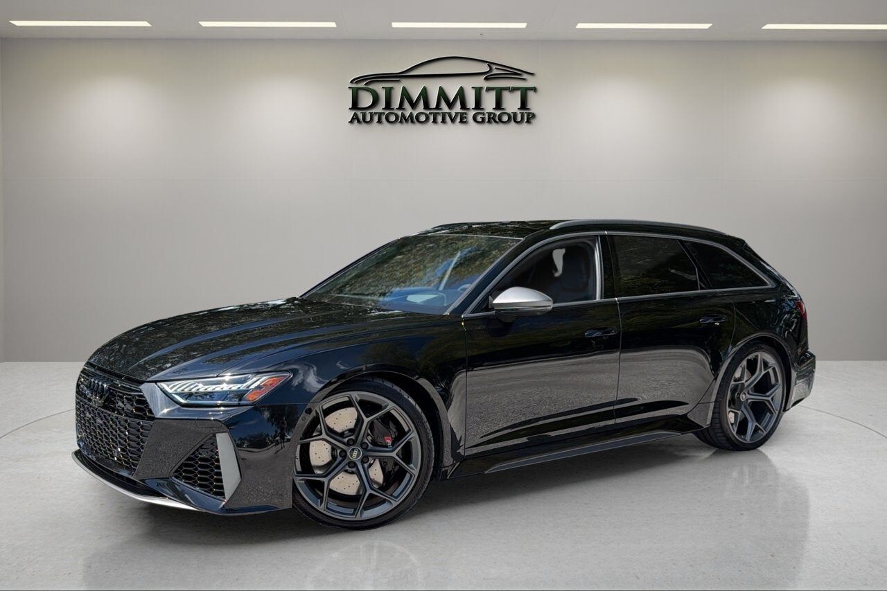 2026 AUDI RS 6 Avant