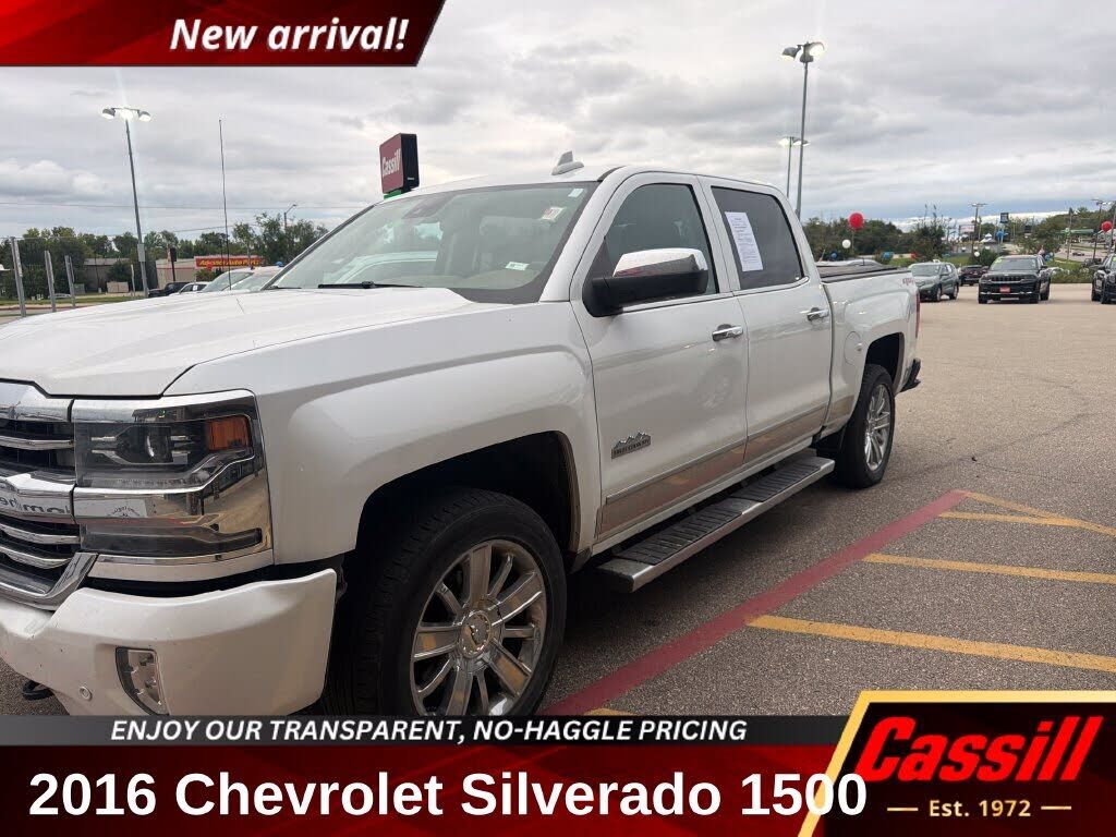 2016 CHEVROLET Silverado