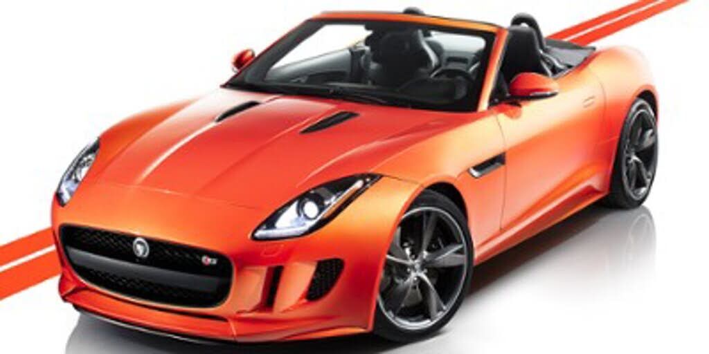 2016 JAGUAR F-Type