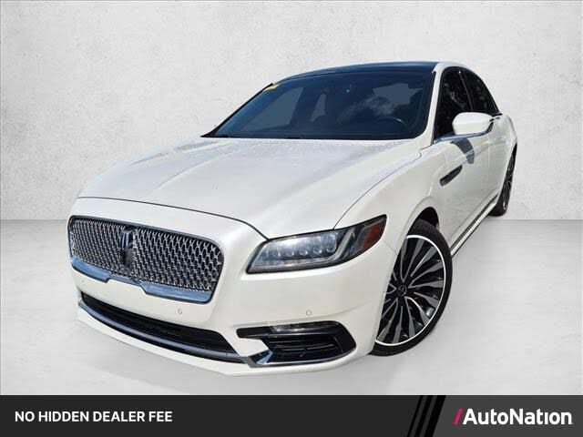 2017 LINCOLN Continental