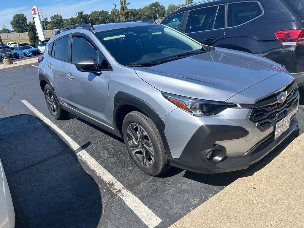 2025 SUBARU Crosstrek
