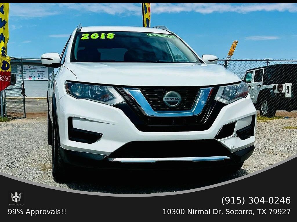 2018 NISSAN Rogue