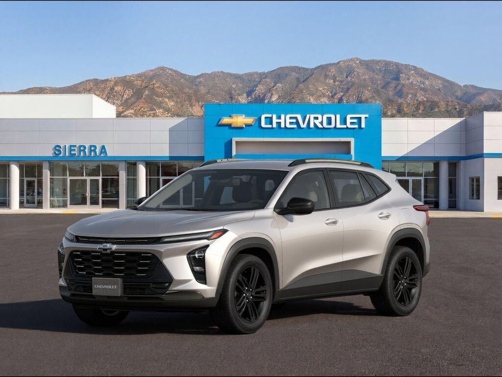 2026 CHEVROLET Trax