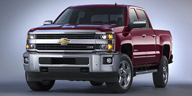 2019 CHEVROLET Silverado HD