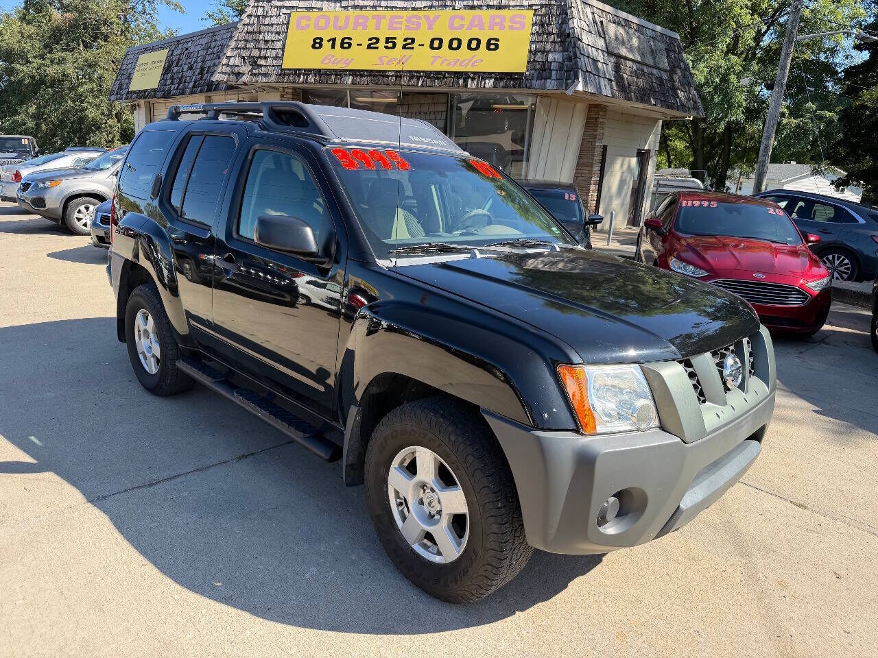 2007 NISSAN Xterra