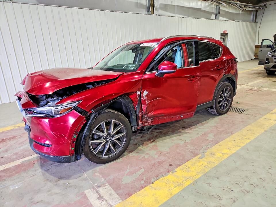 2017 MAZDA CX-5