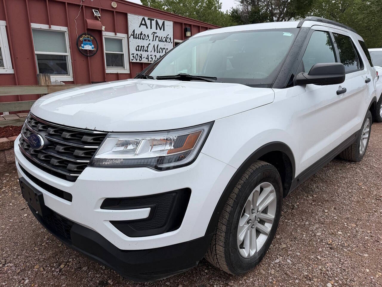 2017 FORD Explorer
