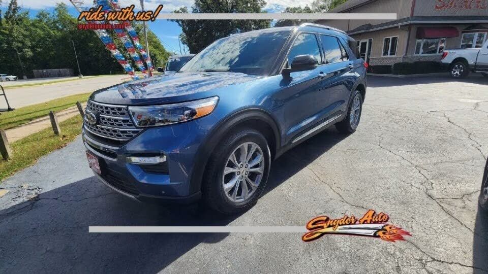 2020 FORD Explorer