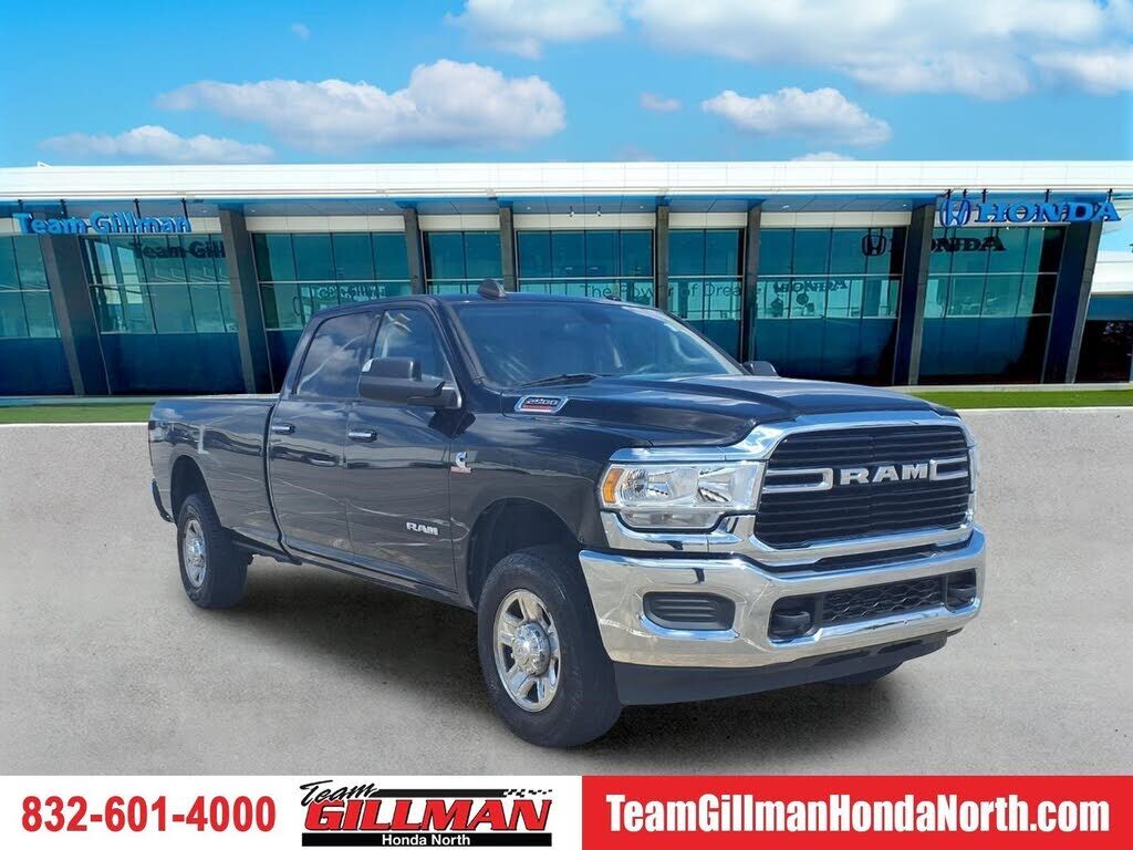 2019 RAM 2500
