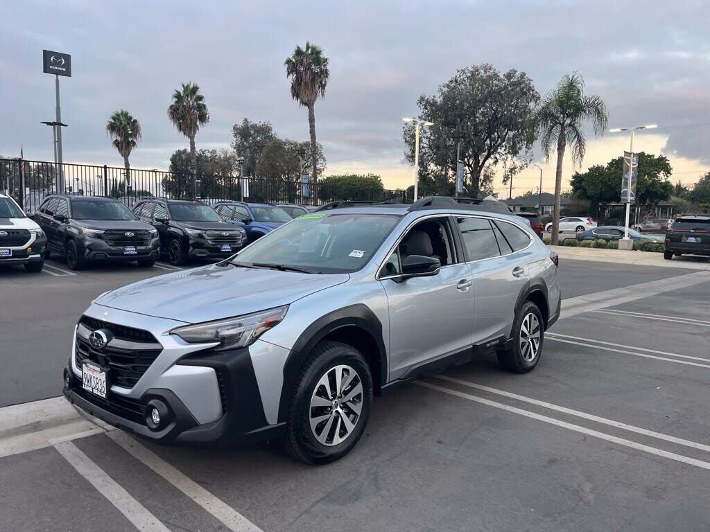 2025 SUBARU Outback