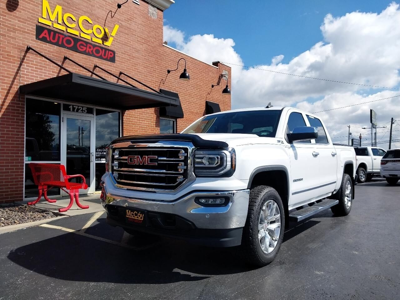 2018 GMC Sierra