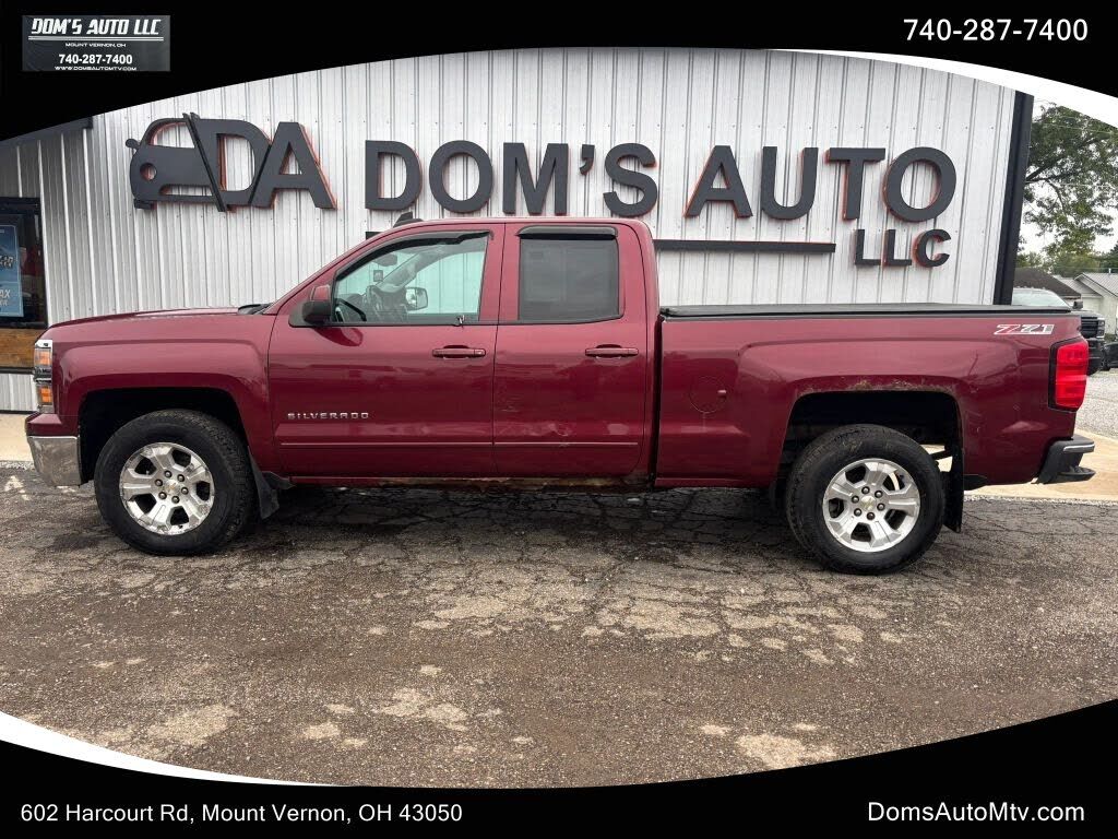 2015 CHEVROLET Silverado