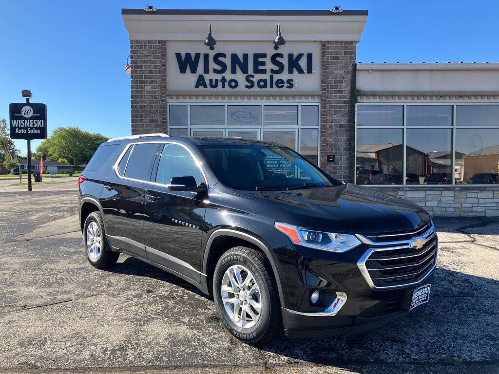 2018 CHEVROLET Traverse