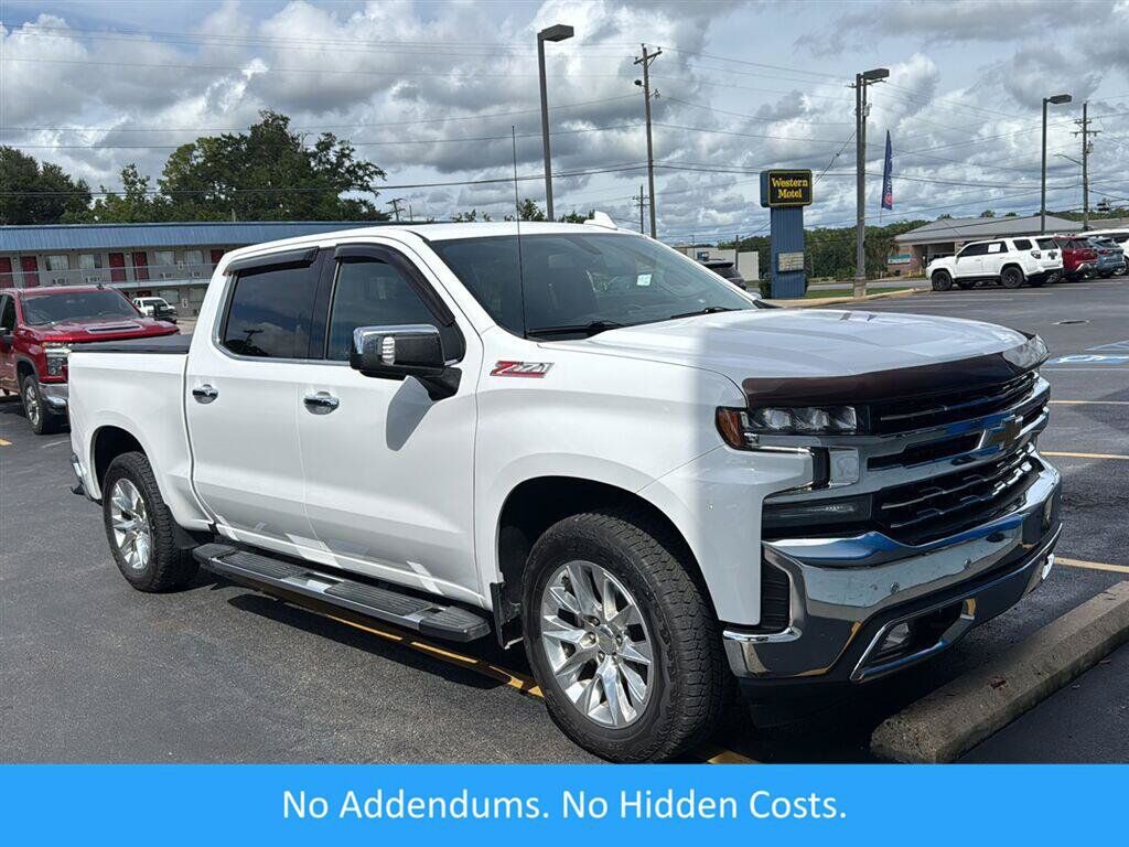 2022 CHEVROLET Silverado LTD