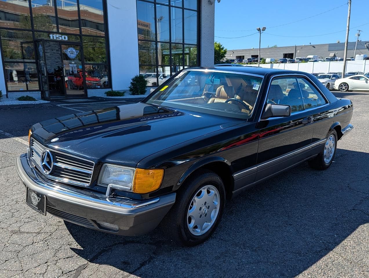 1991 Mercedes-Benz 560