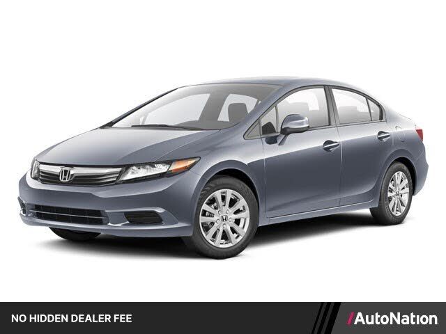 2012 HONDA Civic
