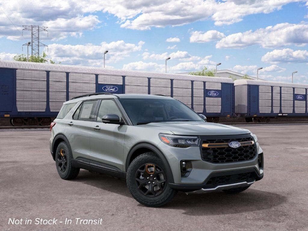 2027 FORD Explorer