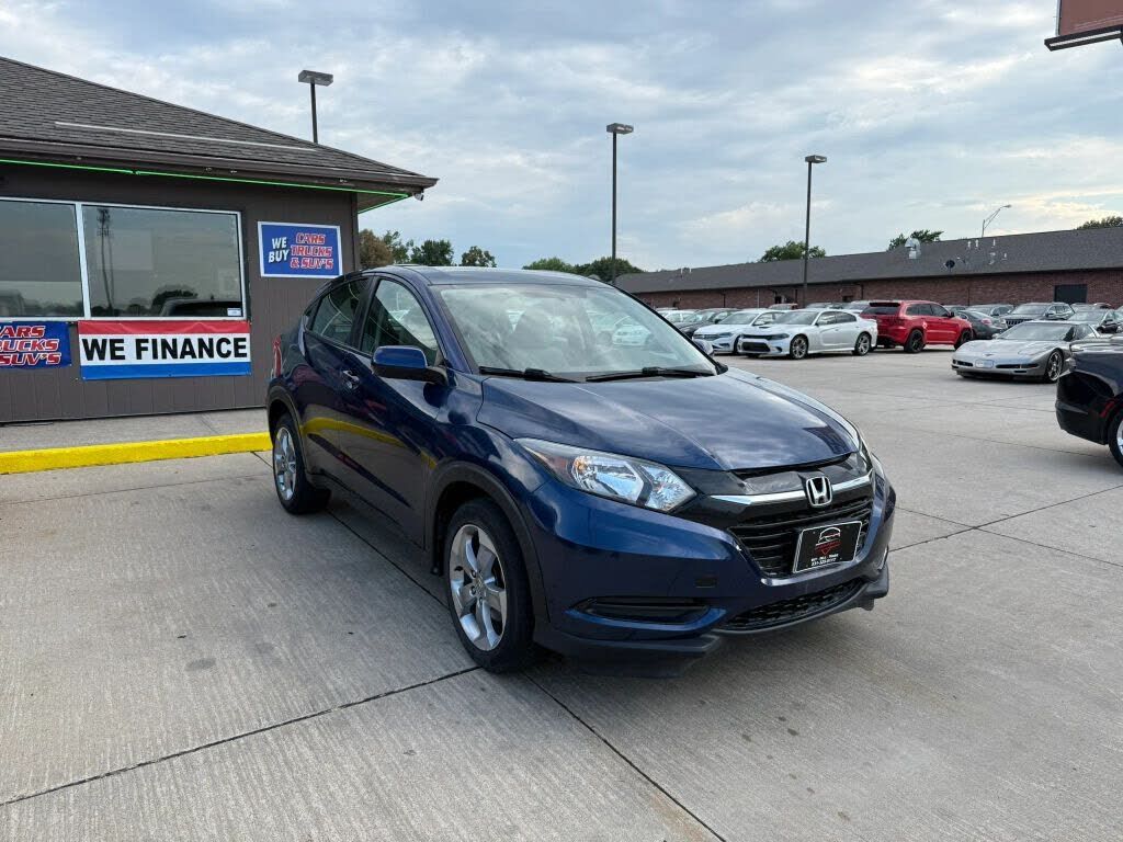2017 HONDA HR-V