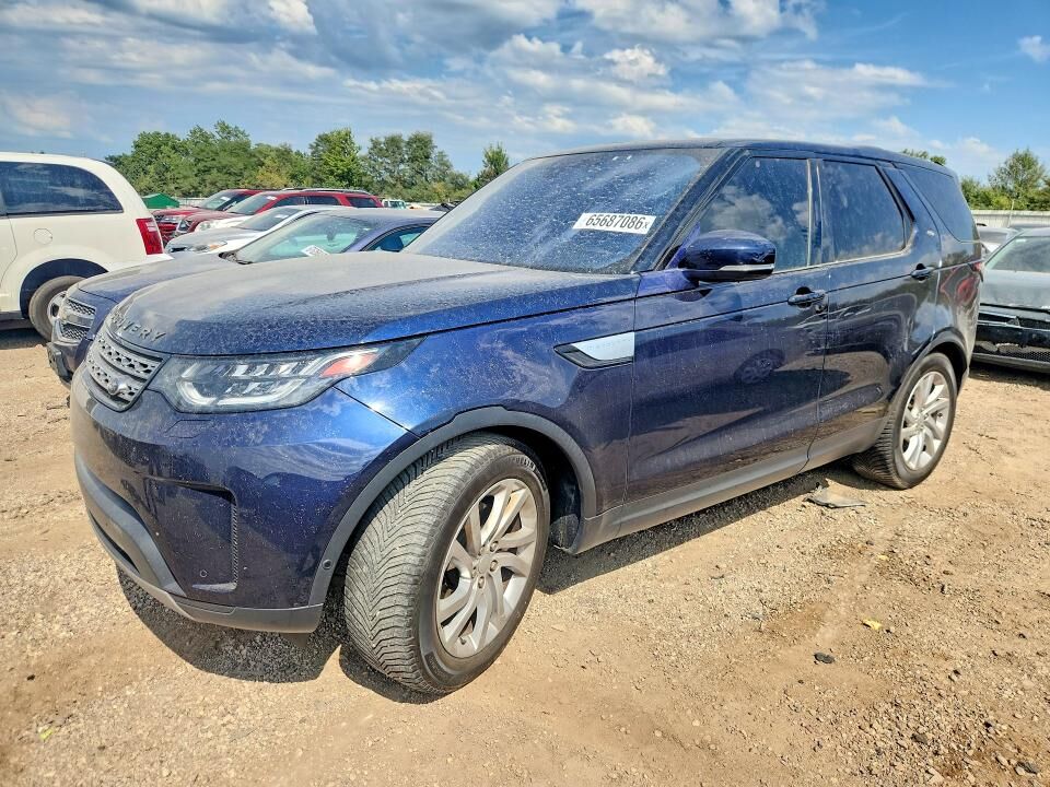 2020 LAND ROVER Discovery