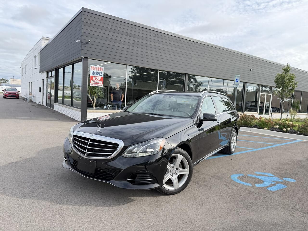 2015 MERCEDES-BENZ E-Class
