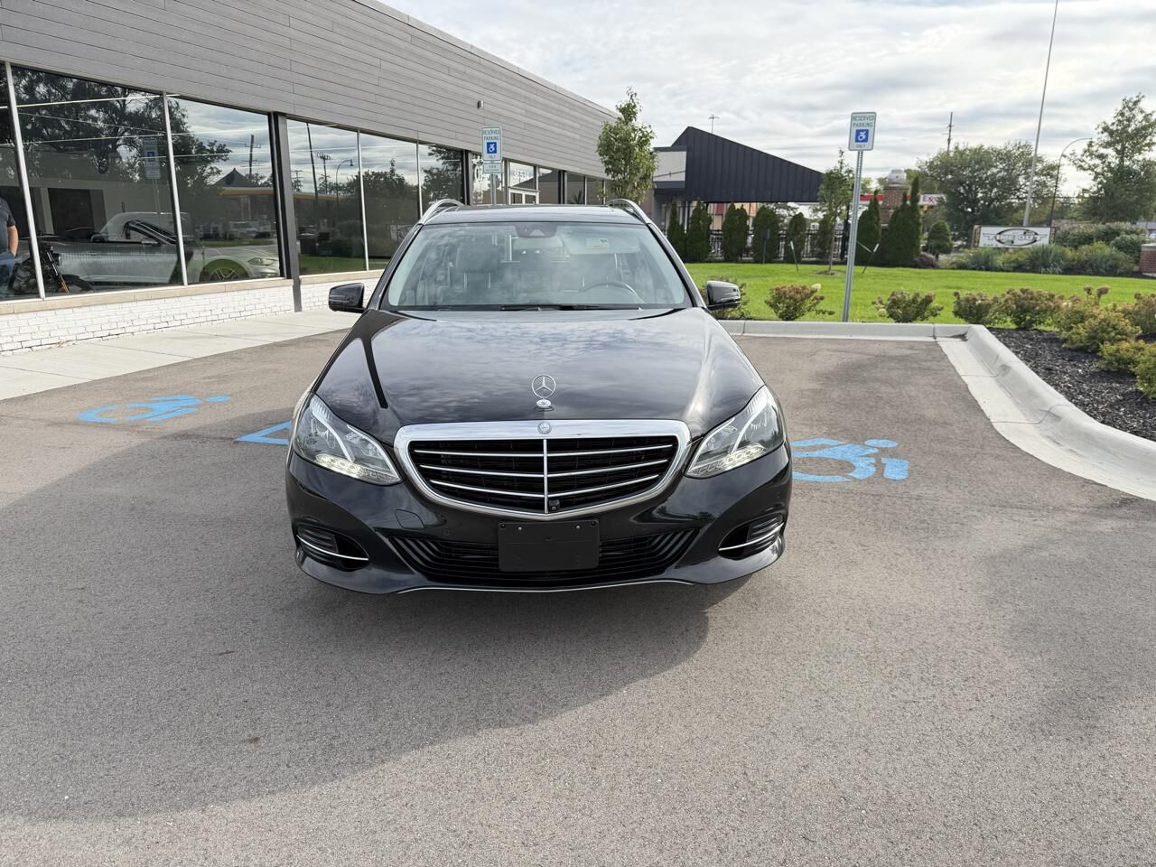 2015 Mercedes-Benz E-Class