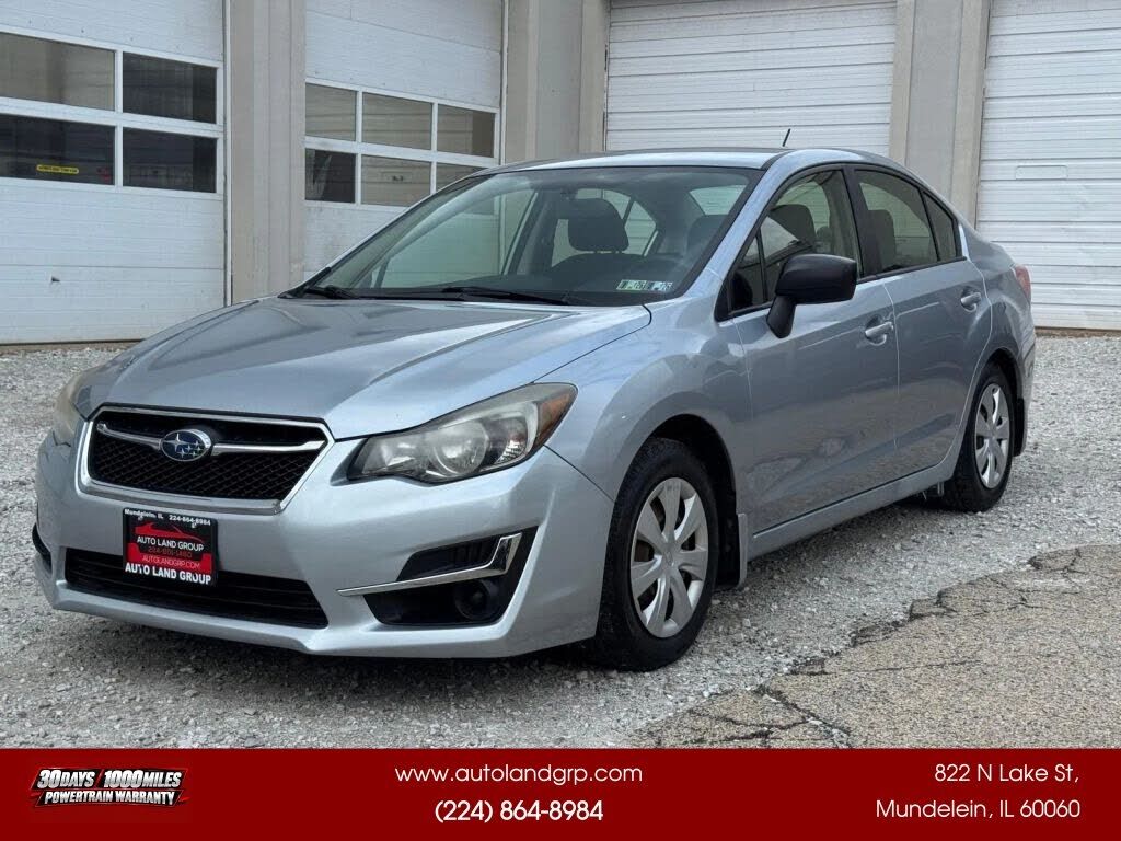 2015 SUBARU Impreza