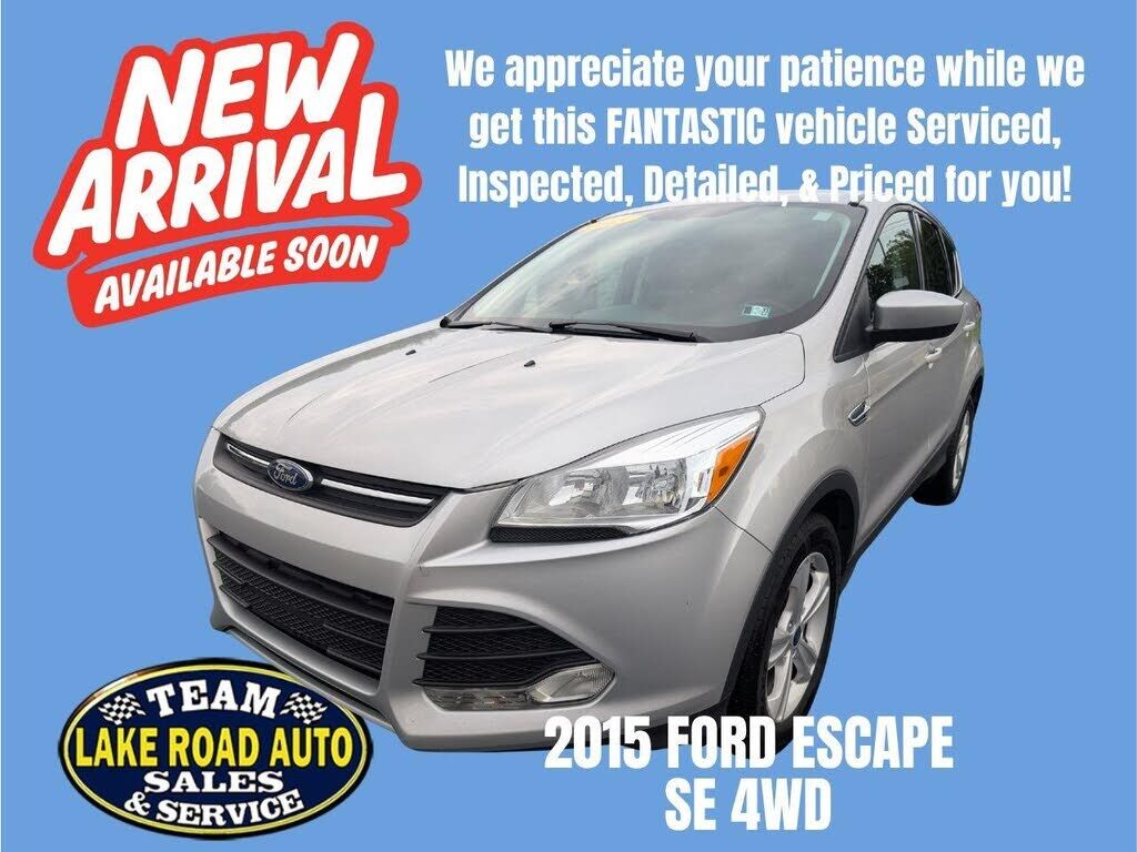 2015 FORD Escape
