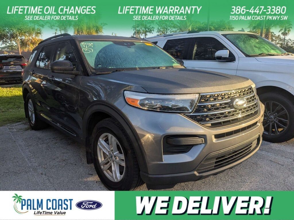 2021 FORD Explorer