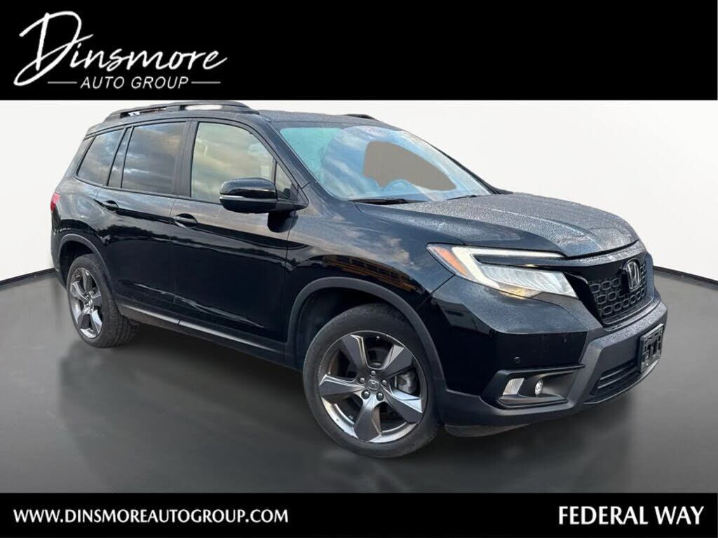 2021 HONDA Passport