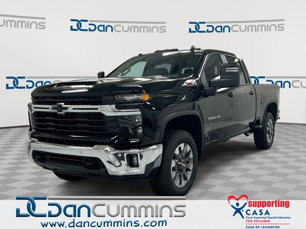 2025 CHEVROLET Silverado HD