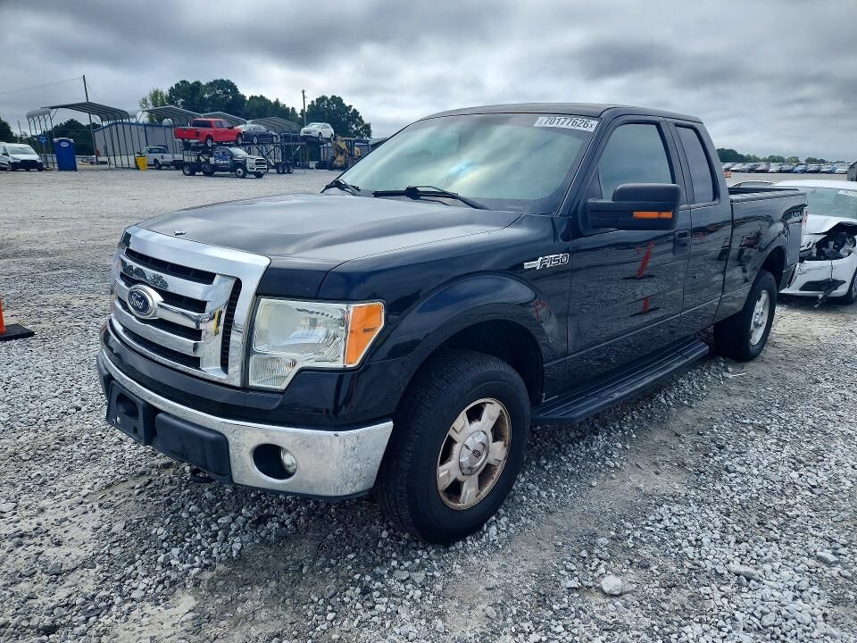 2012 FORD F-150