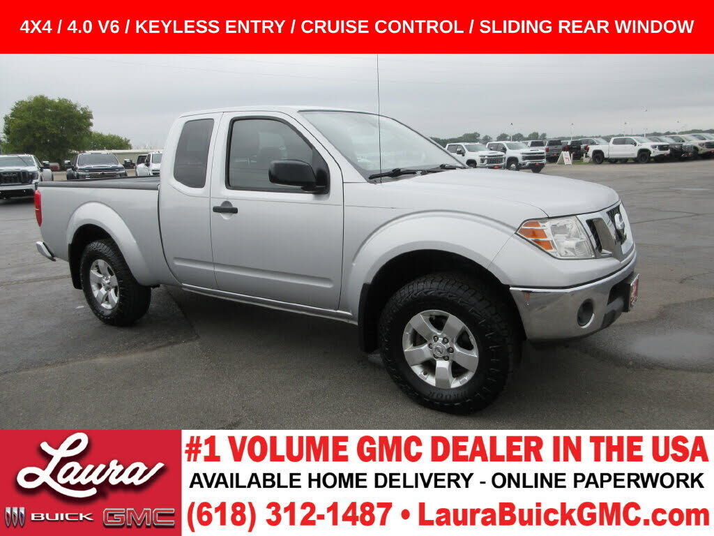 2011 NISSAN Frontier