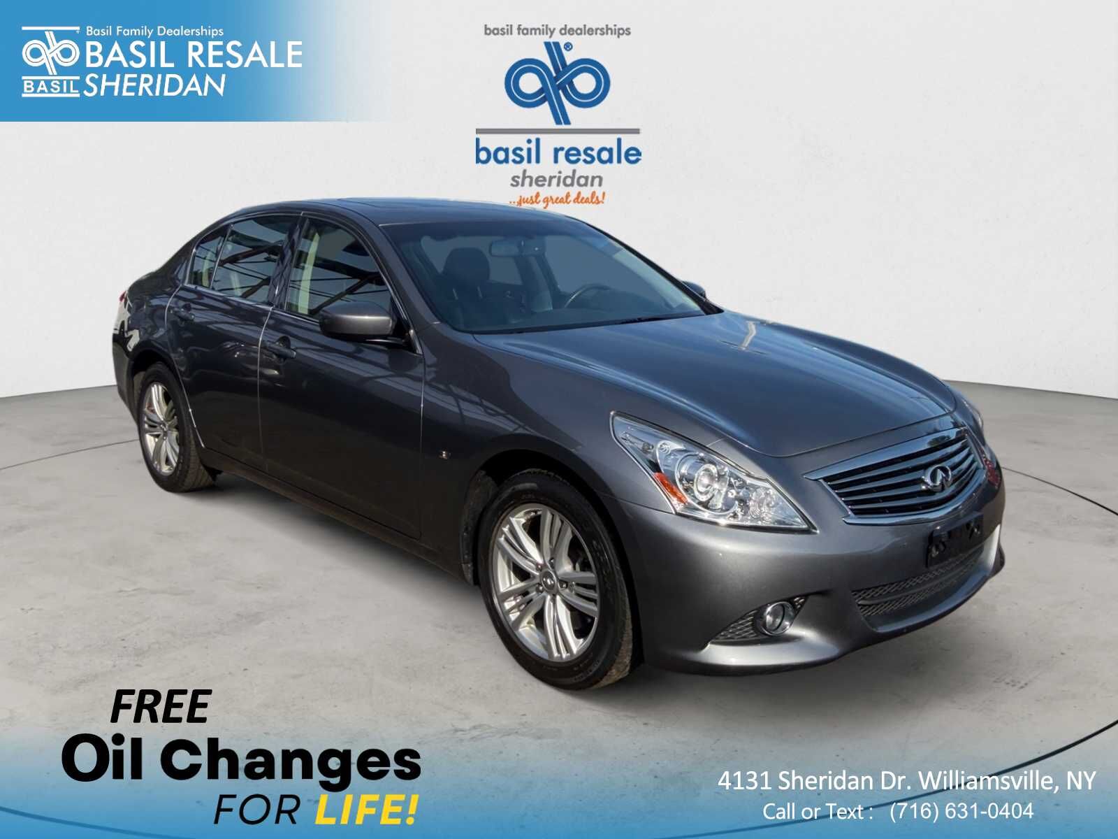 2015 INFINITI Q40