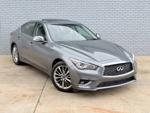 2018 INFINITI Q50