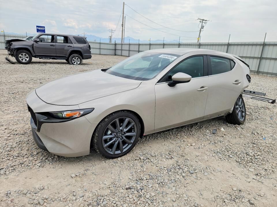 2026 MAZDA Mazda3