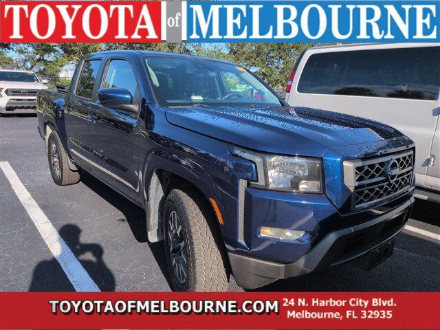 2022 NISSAN Frontier