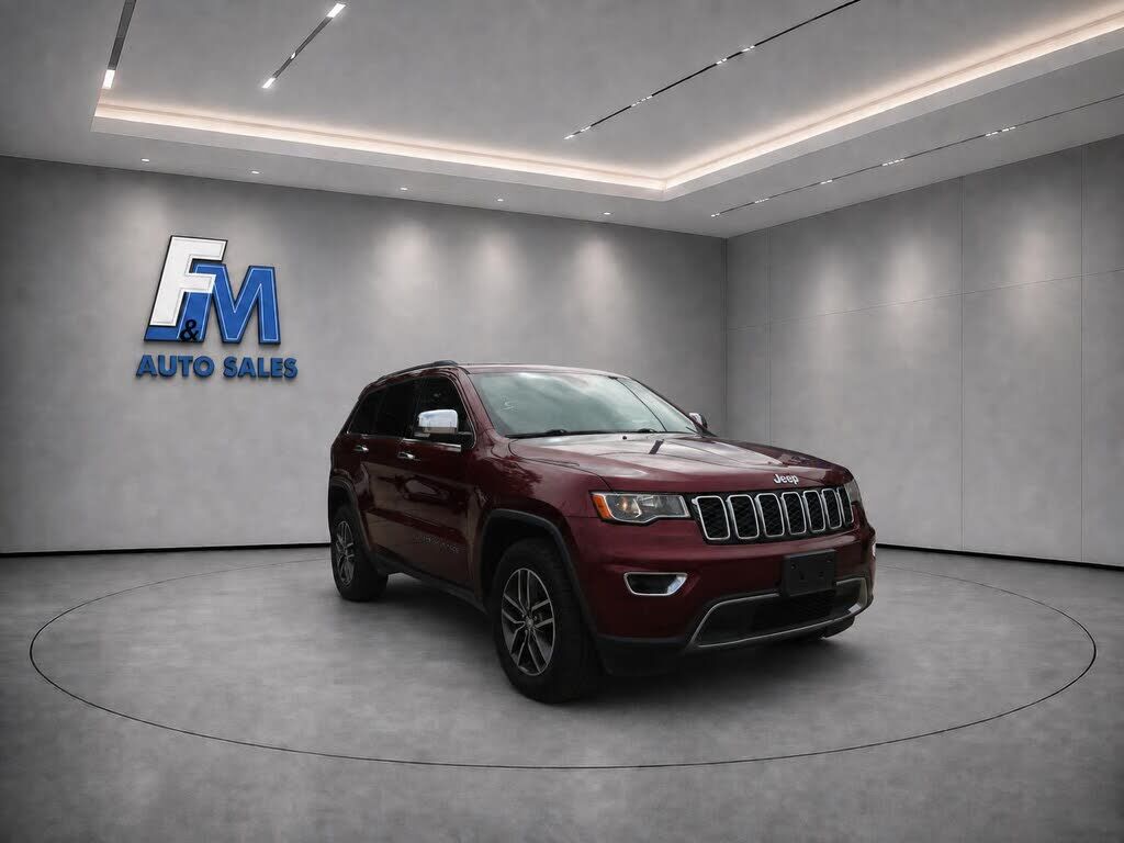 2018 JEEP Grand Cherokee