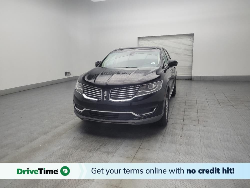 2016 LINCOLN MKX