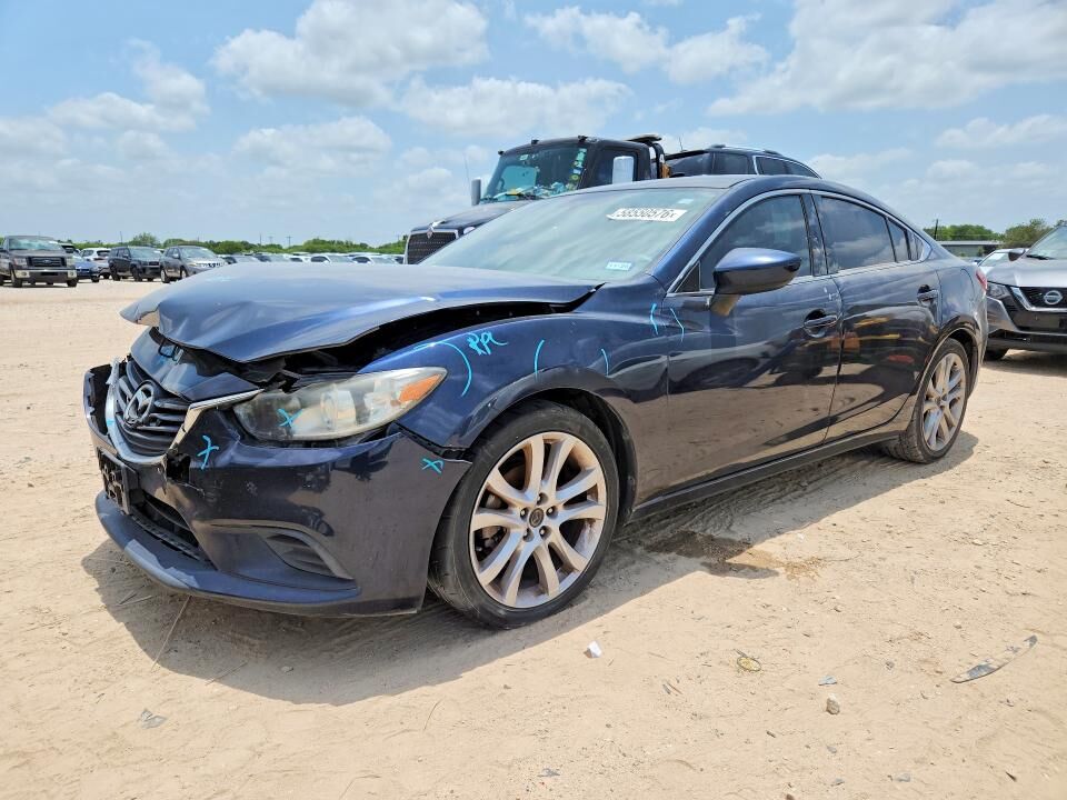 2016 MAZDA Mazda6