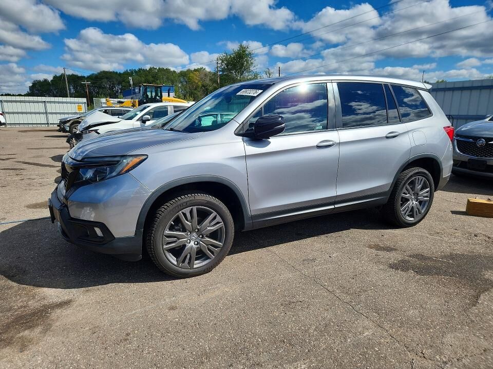2019 HONDA Passport
