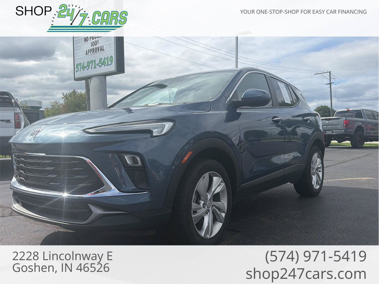 2024 BUICK Encore GX