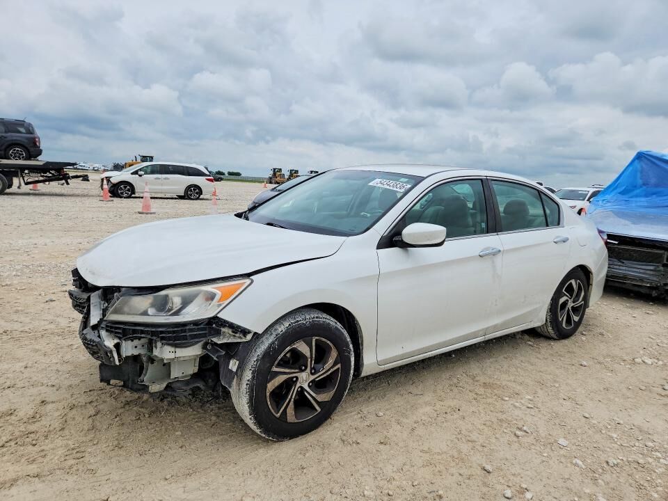 2017 HONDA Accord